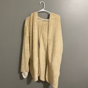 Shein Fuzzy Cardigan